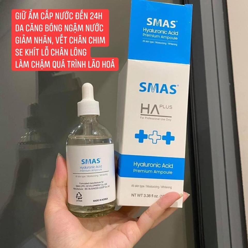 [Hcm]|Hàng Công Ty| Tinh Chất Cấp Ẩm Sâu Ha Smas 120Ml