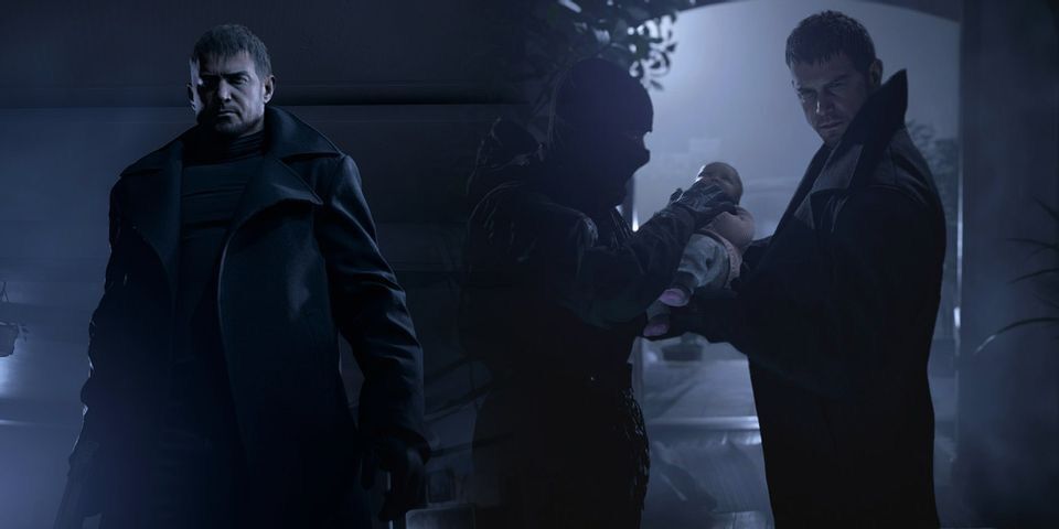 Đĩa chơi game PS4: Resident Evil 8 Village