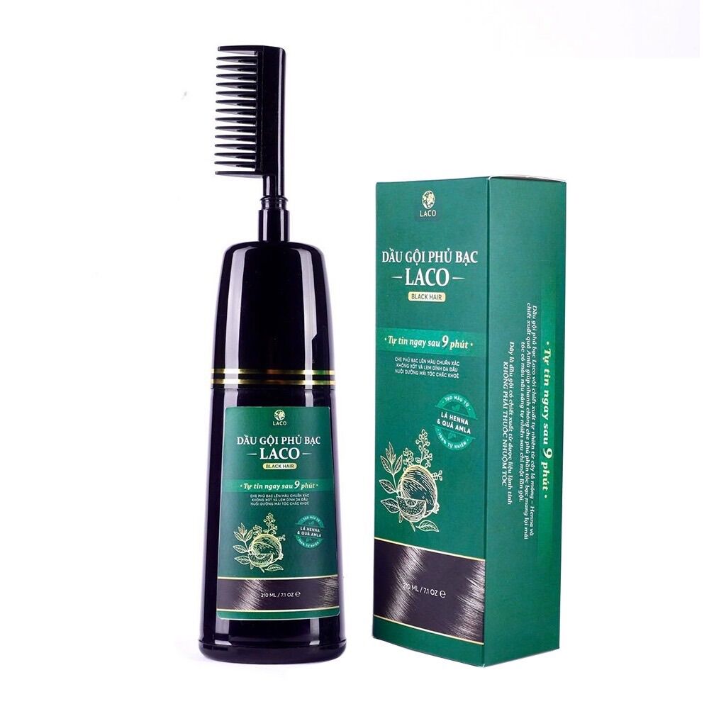 Dầu gội phủ bạc Laco
