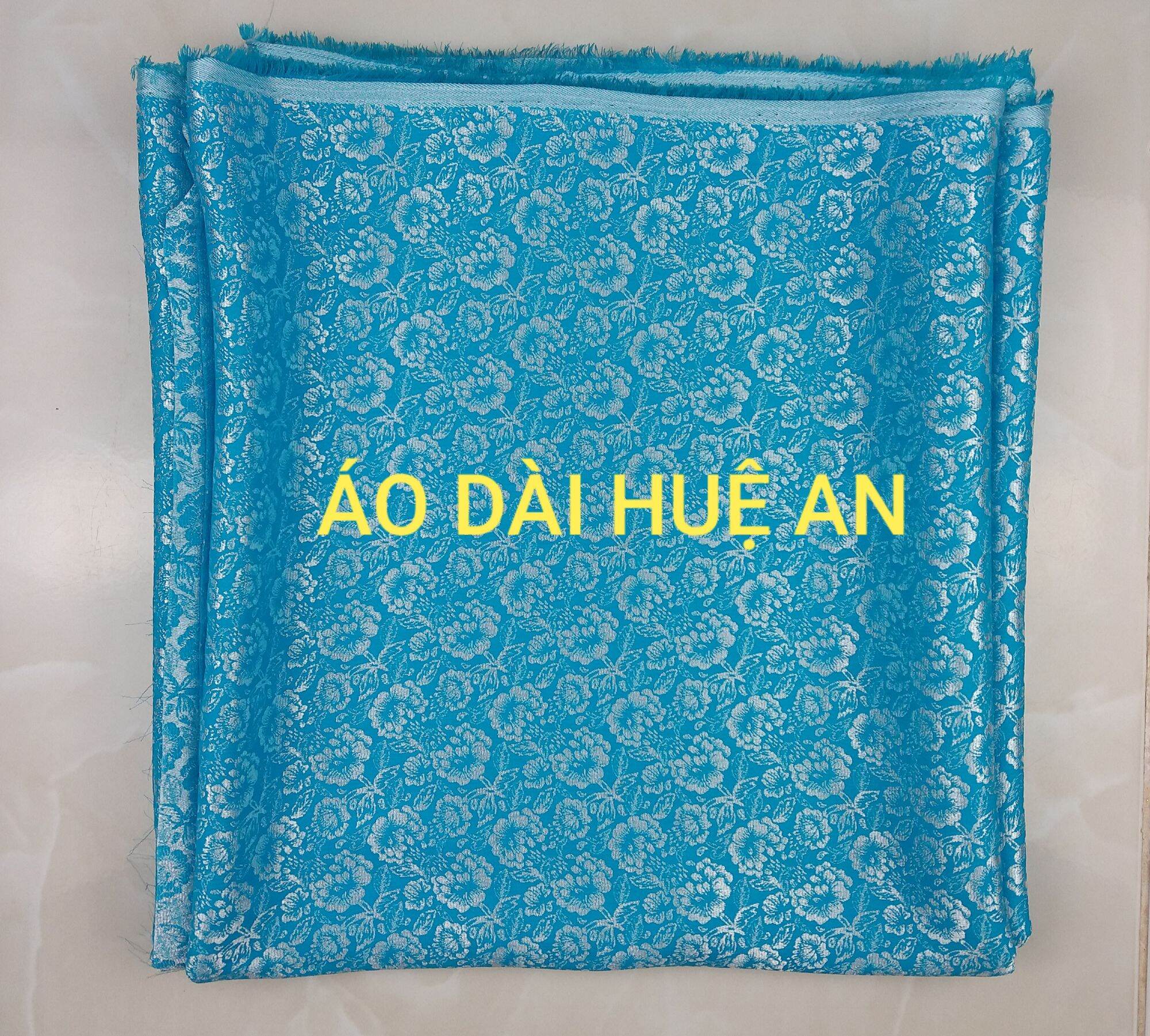 Vải gấm 2 da thái tuấn may áo dài, bà ba,... dài 2m2, khổ vải 1m15