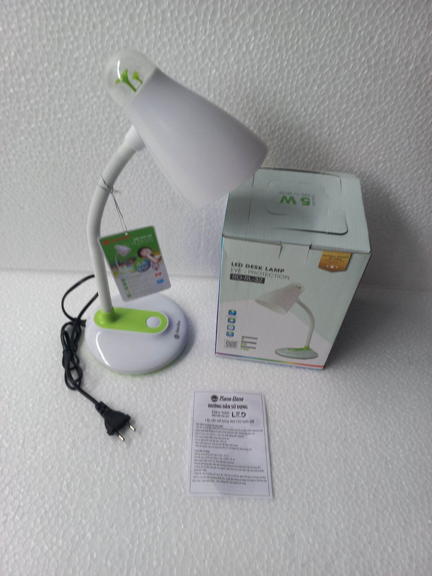 Đèn bàn Led chống cận Rạng Đông RL 32