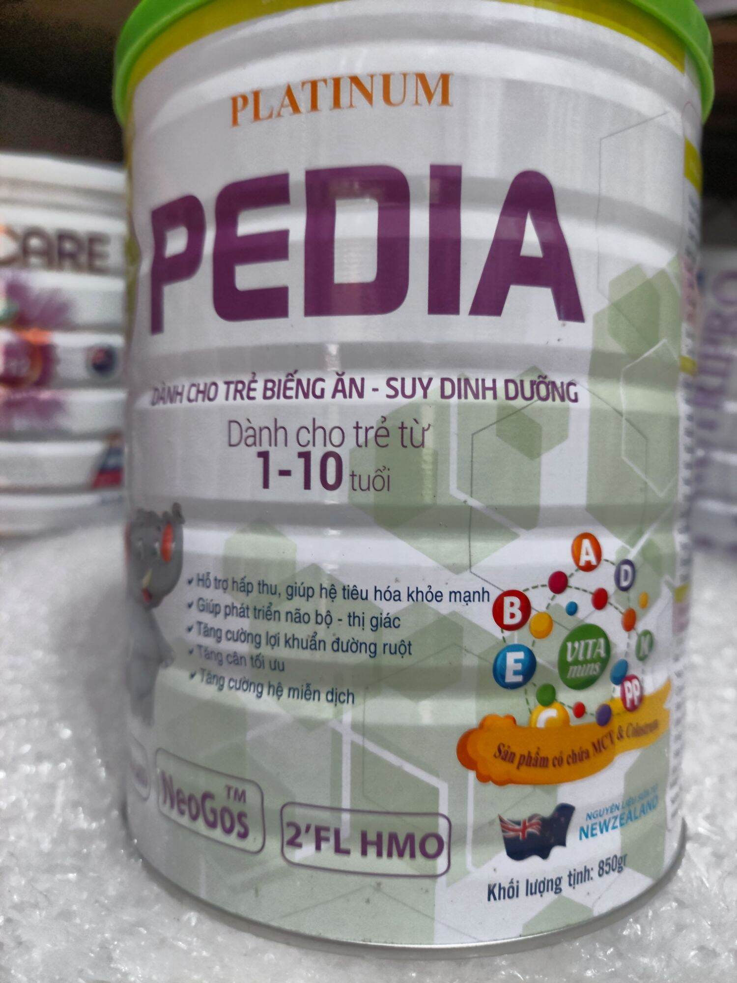 sữa pedia 1-10 tuổi 900g / hsd 2024