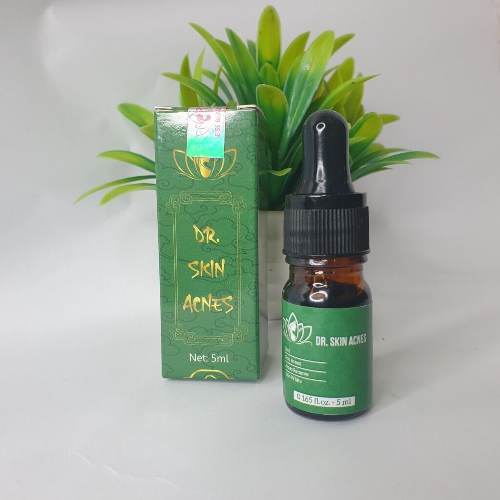 Serum mụn thảo dược Dr.Skin acnes đánh bay mụn sạch thâm trong 7 ngày