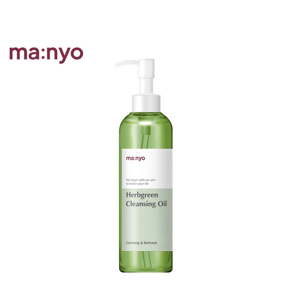 Manyo factory herbgreen cleansing oil 200ml