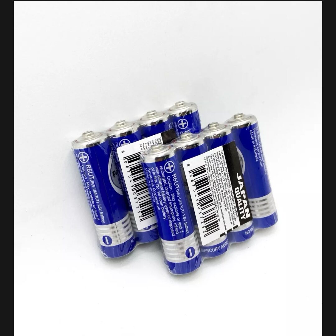 🇻🇳 Vỉ 4 viên pin AA Panasonic màu xanh
