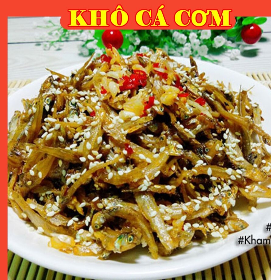 Khô cá cơm loại chất lượng bao ngon 1kg