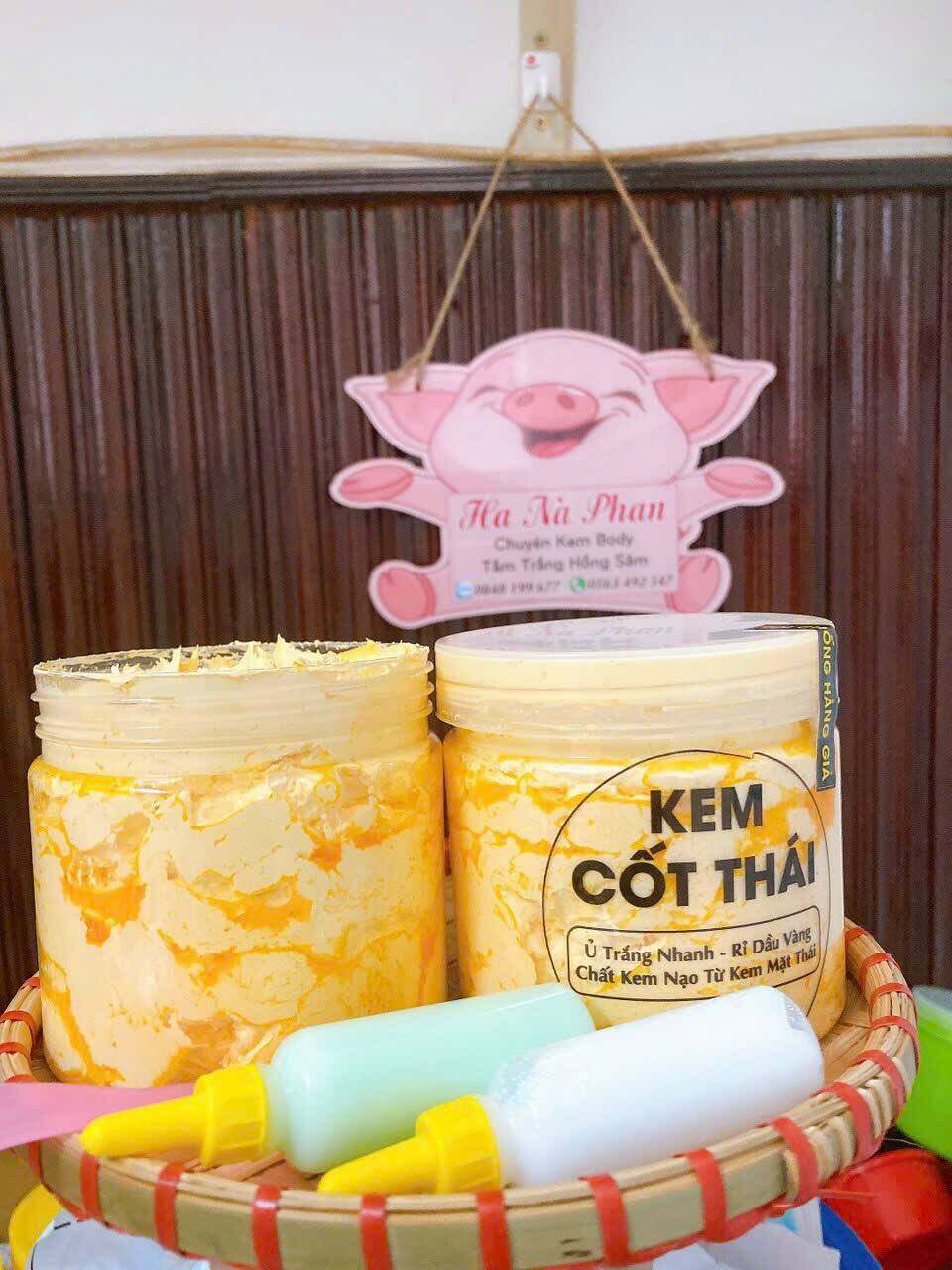 BEST SELLER DÀNH CHO KHÁCH TEST THỬ .KEM BODY CỐT THÁI RỈ DẦU VÀNG [HỘP 100G].CỐT THÁI XƯA.NẠO TỪ PHÔI KEM MẶT THÁI