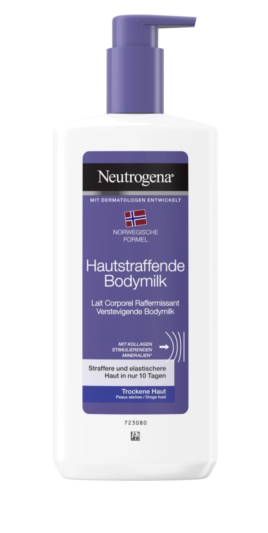 Sữa dưỡng thể Neutrogena Deep Moisture Body Lotion Dưỡng ẩm sâu cho da khô Hấp thụ tức thì