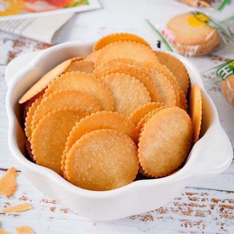 Bánh quy đồng tiền thùng 1 ký