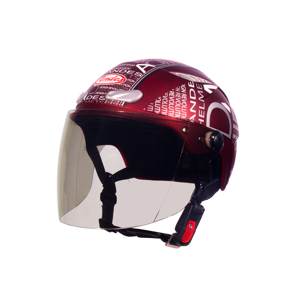 nón bảo hiểm andes 126 kính 3S