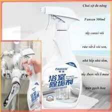 Nước xịt tẩy rửa