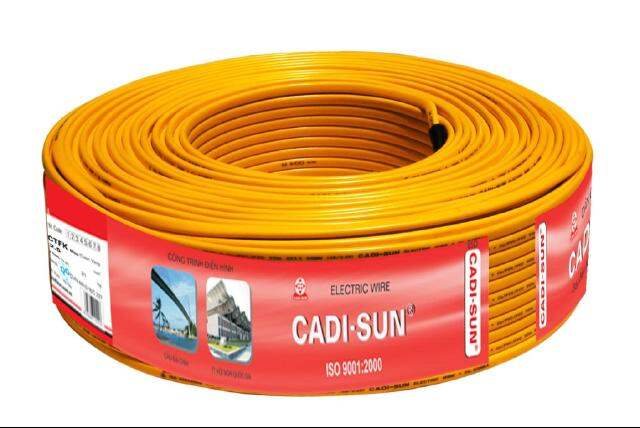 Dây điện Trần Phú, Cadisun chính hãng
