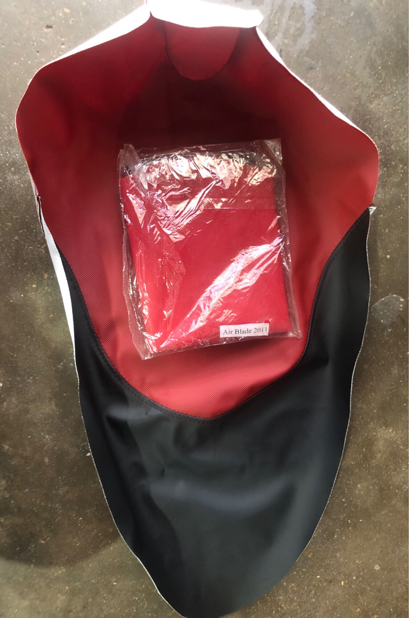 Da yên xe airblade 2011~2012
