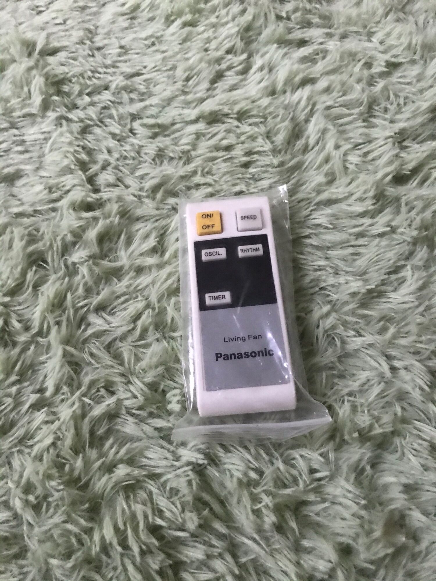 Remote quạt cây, quạt treo Panasonic