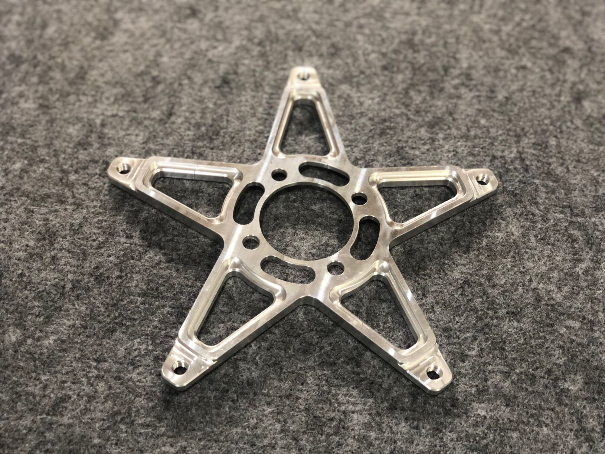 Lòng Đĩa Nhôm CNC raider-satria fi