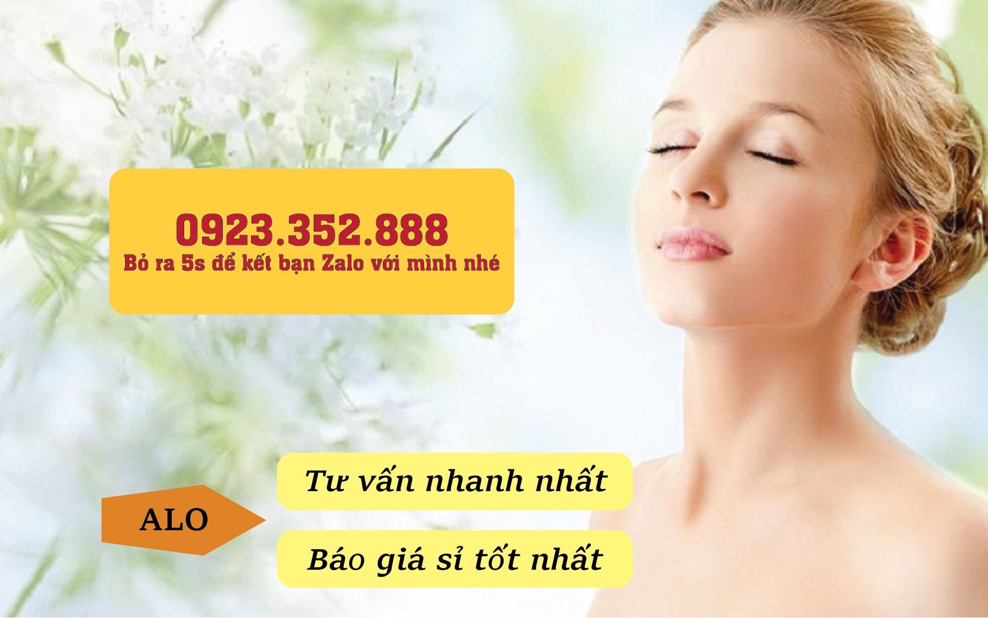 Kem ủ tê M Cain 10.56% Hàn Quốc
