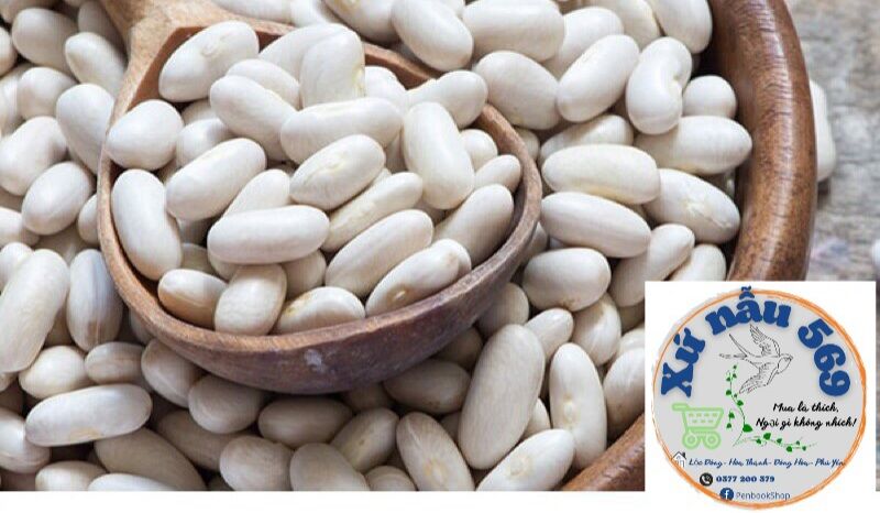 1kg đậu tây trắng / làm sên rim mứt/ nấu chè