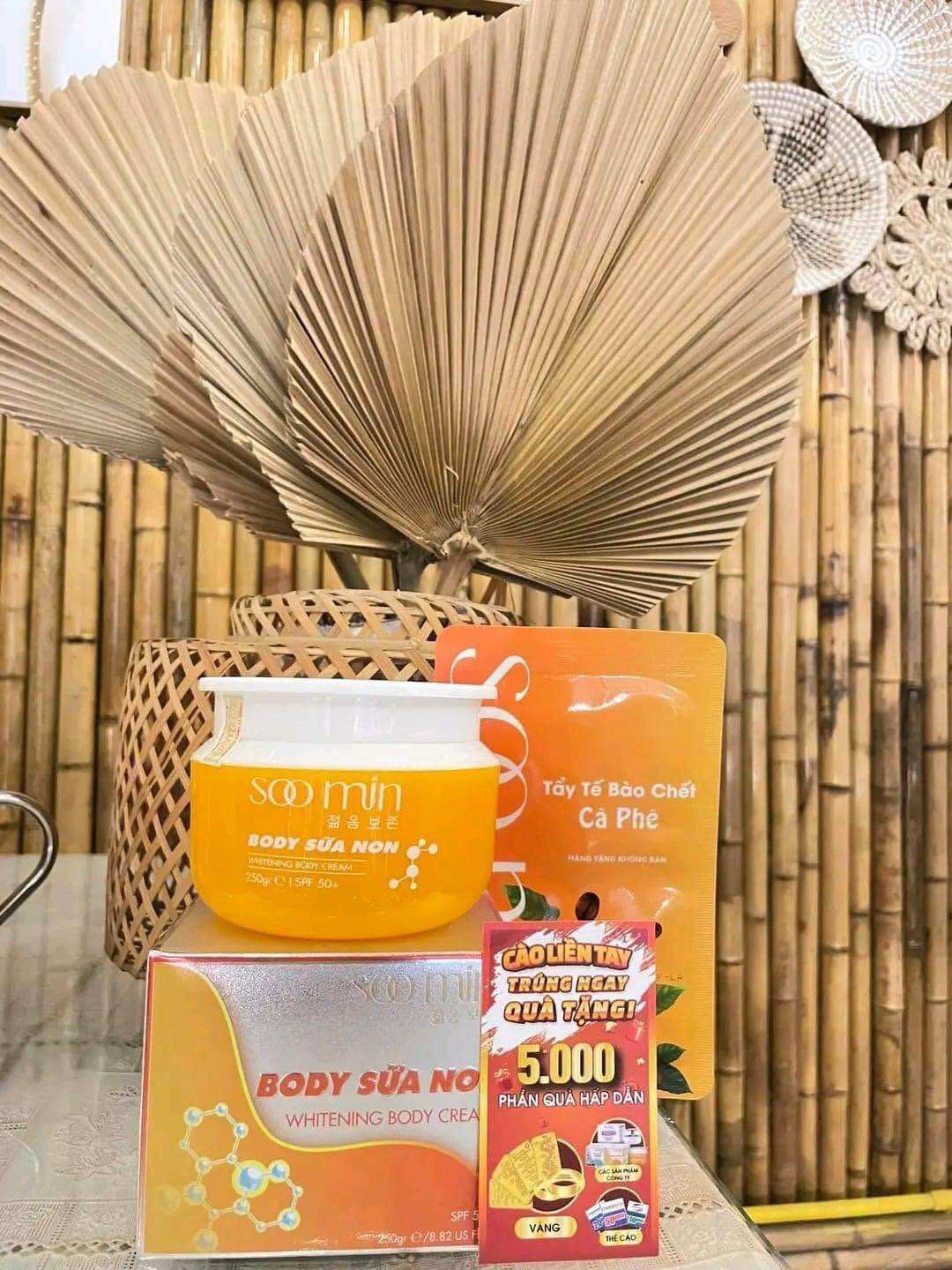 [ Mua 1 Được 4 ] KEM BODY SỮA NON SOO MIN