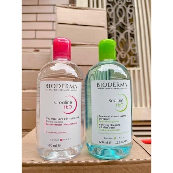 Tẩy trang Bioderma 500ml