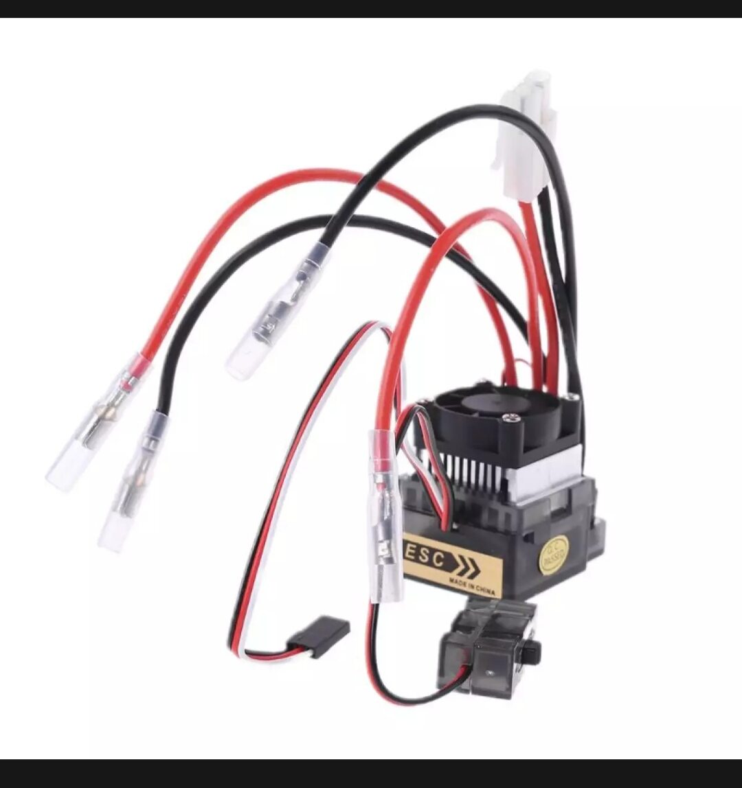 Esc 320a cho xe điều khiển sử dụng 1 hoặc 2 Motor 2s đến 4s