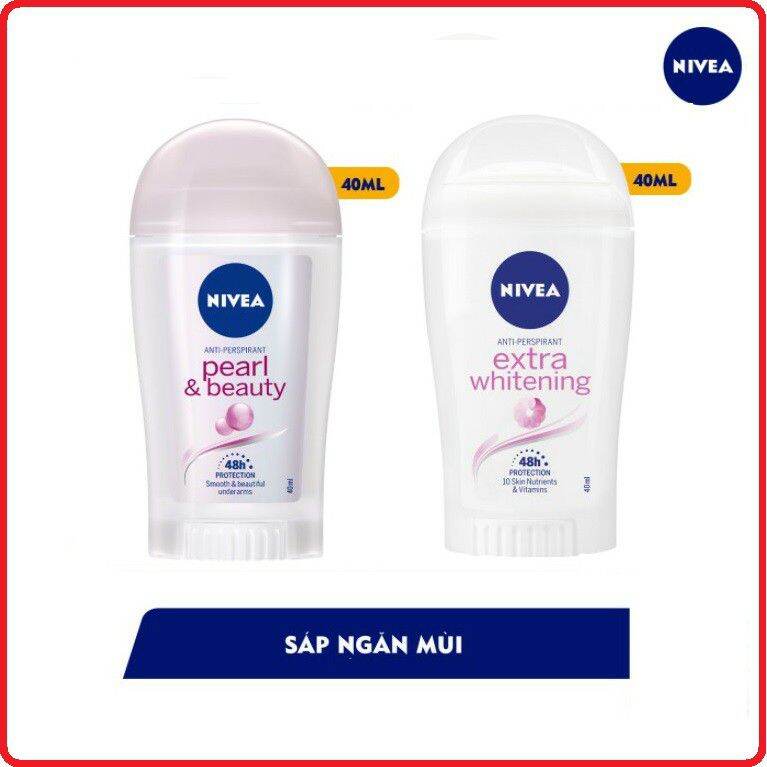 Sáp ngăn mùi nivea ngọc trai/ trắng mịn