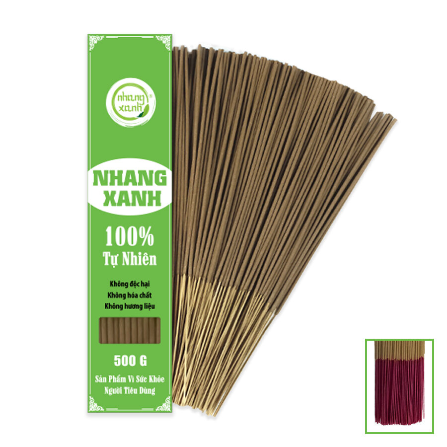 Nhang xanh Trầm Hương 4 tấc