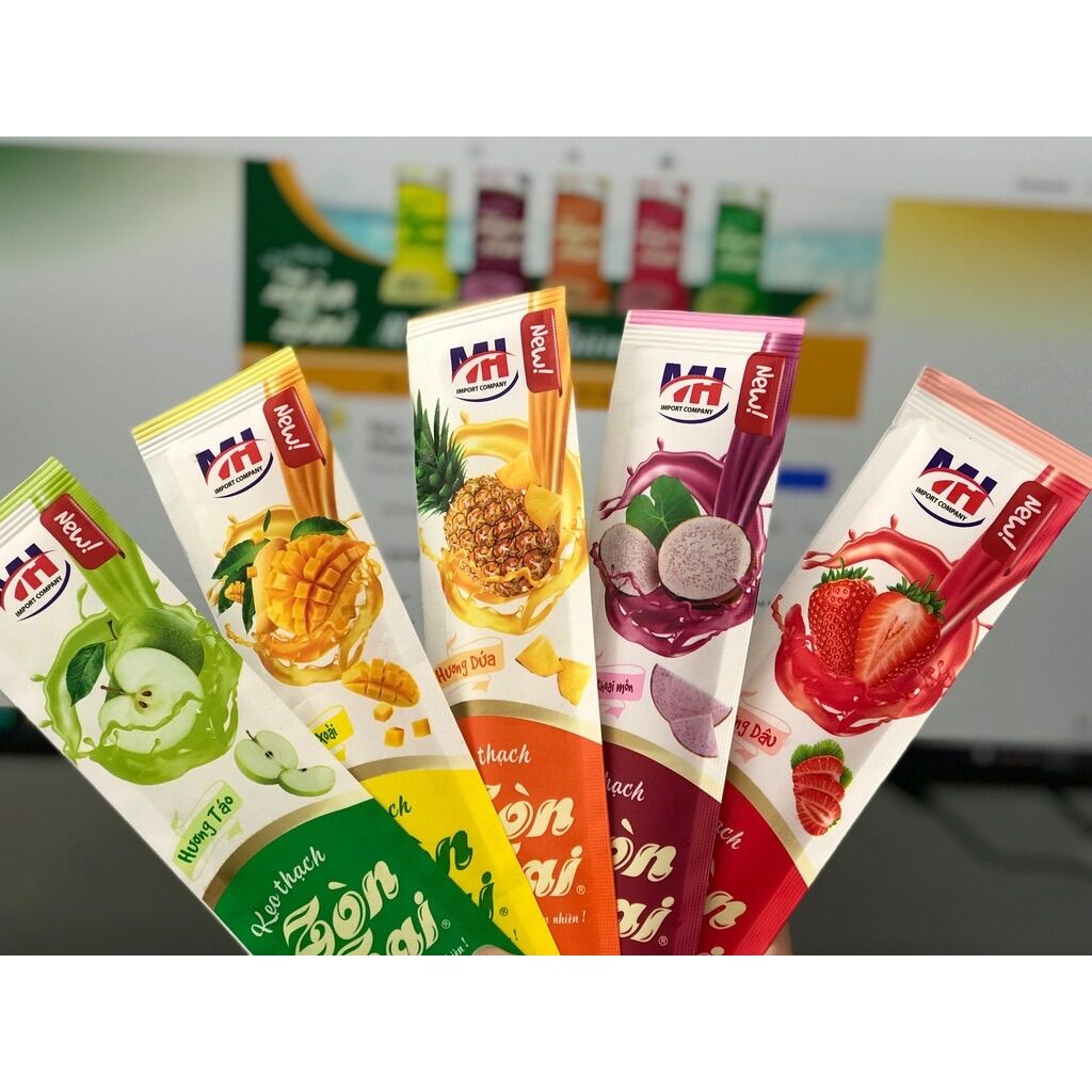 Kẹo thạch Zon Zai MH 710g 22cây