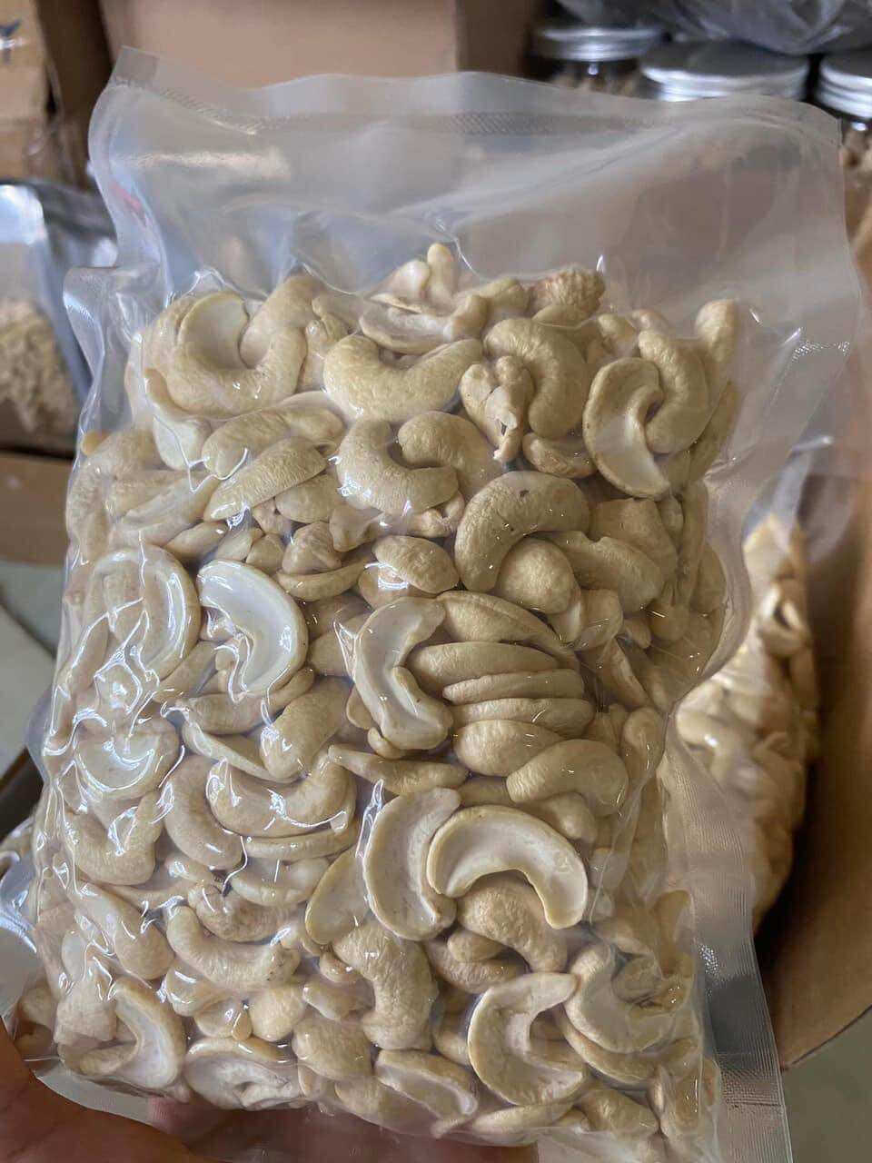 Hạt điều vỡ bình phước 500gram