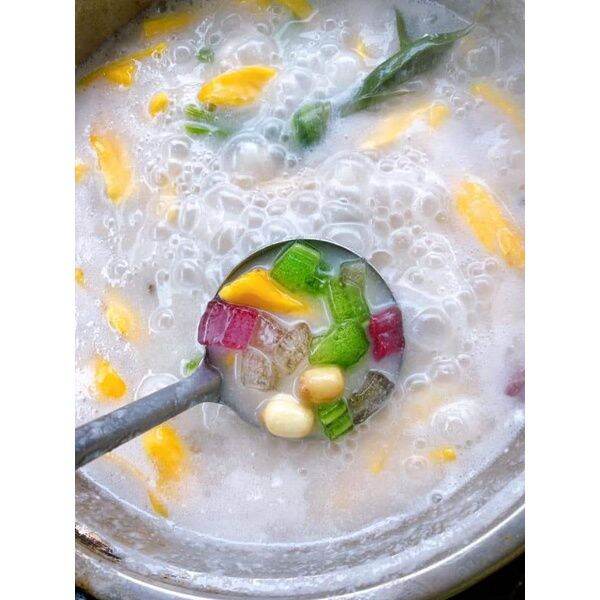 Thạch Sắn Dây Nấu Chè Trà Sữa 500g