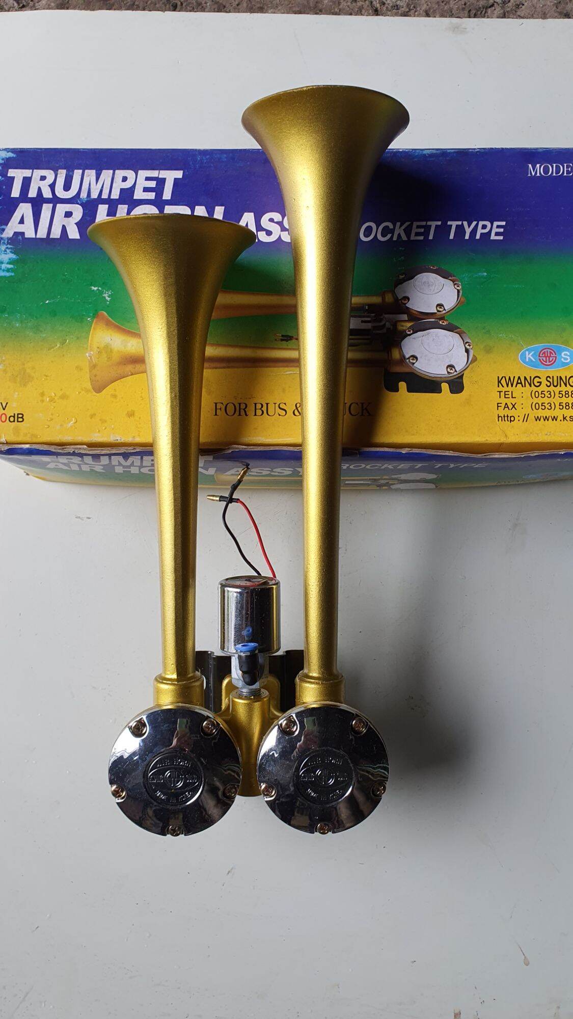 CÒI HƠI HÀN QUỐC 24V