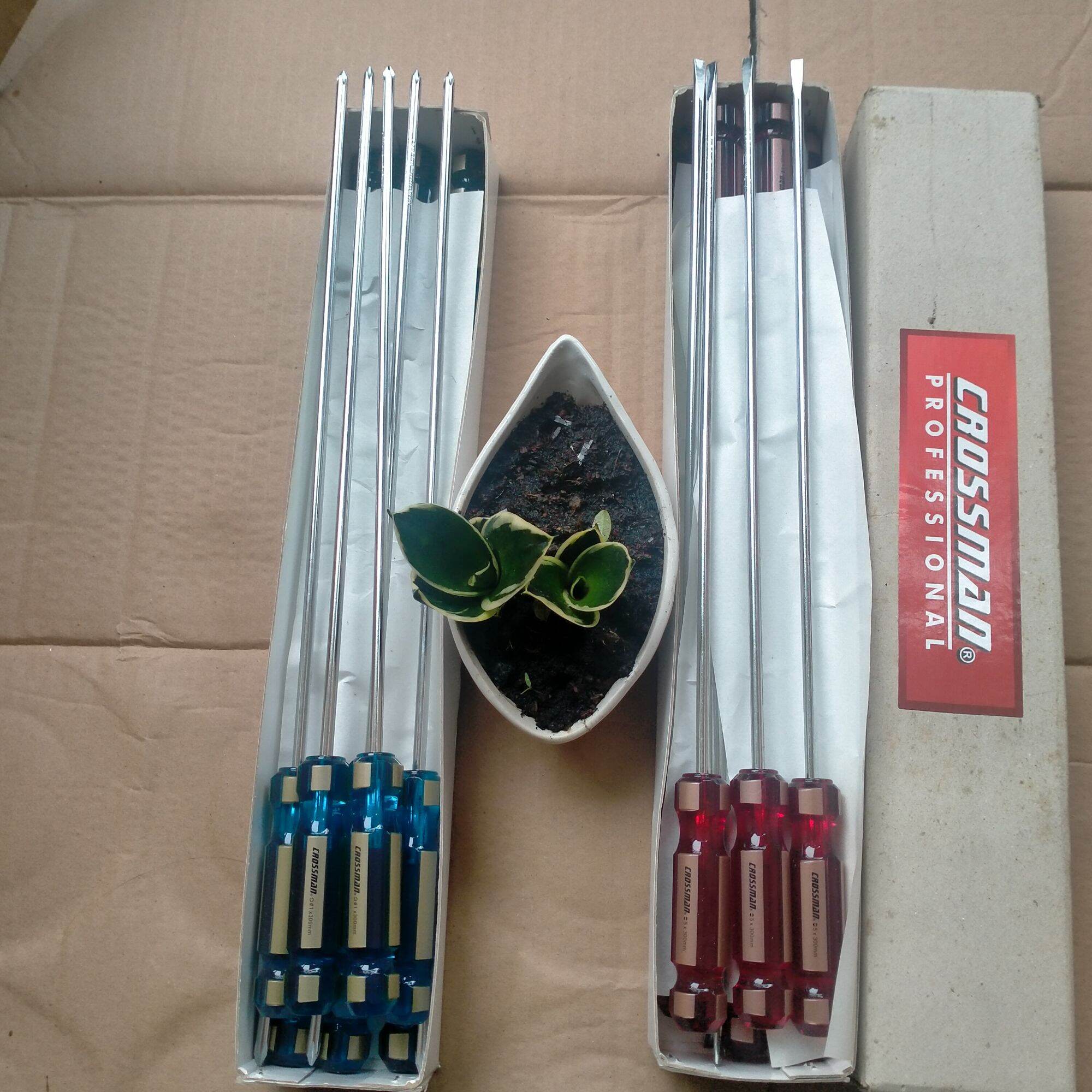[cao cấp] Tua vít dài 30cm Crossman