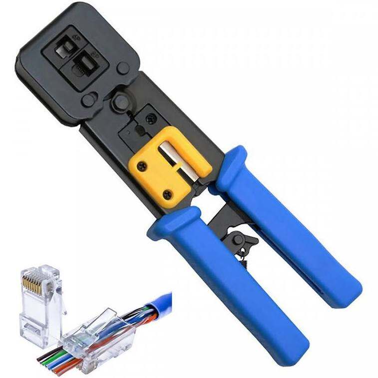 Kềm bấm mạng xuyên thấu Tools cao cấp