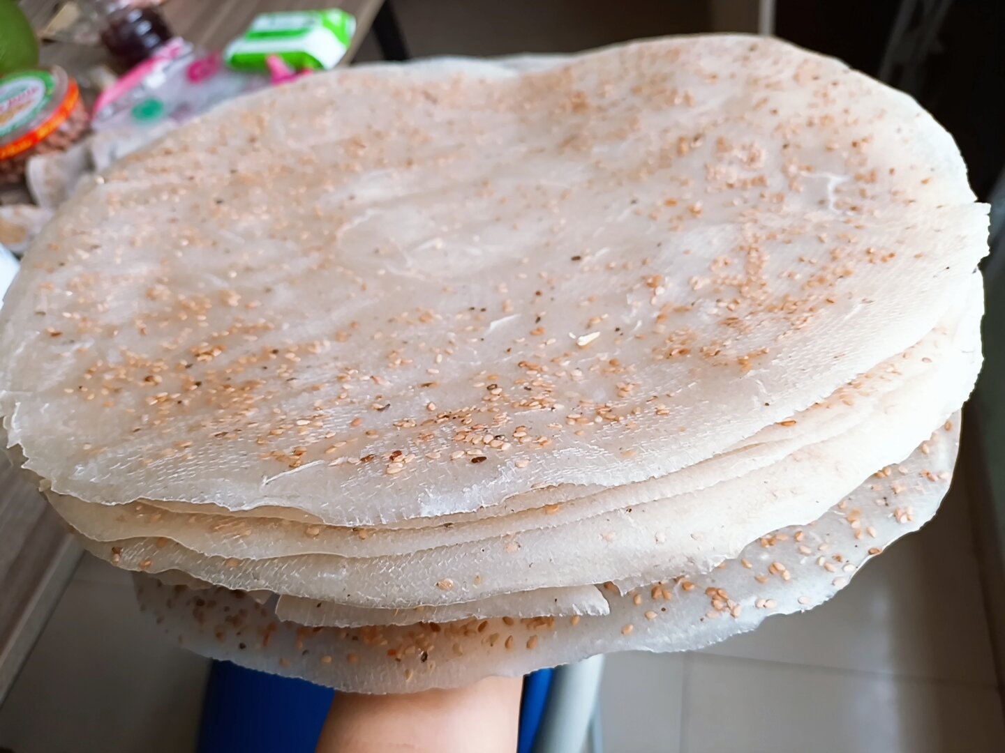 Bánh tráng dày Quảng Ngãi