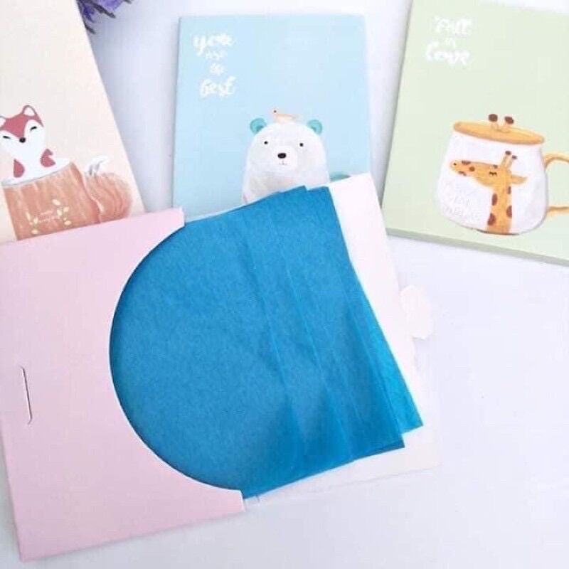 TỆP 50 TỜ GIẤM THẤM DẦU