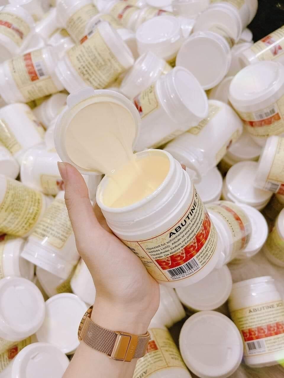 Kem Kích Trắng Arbutin 3c3