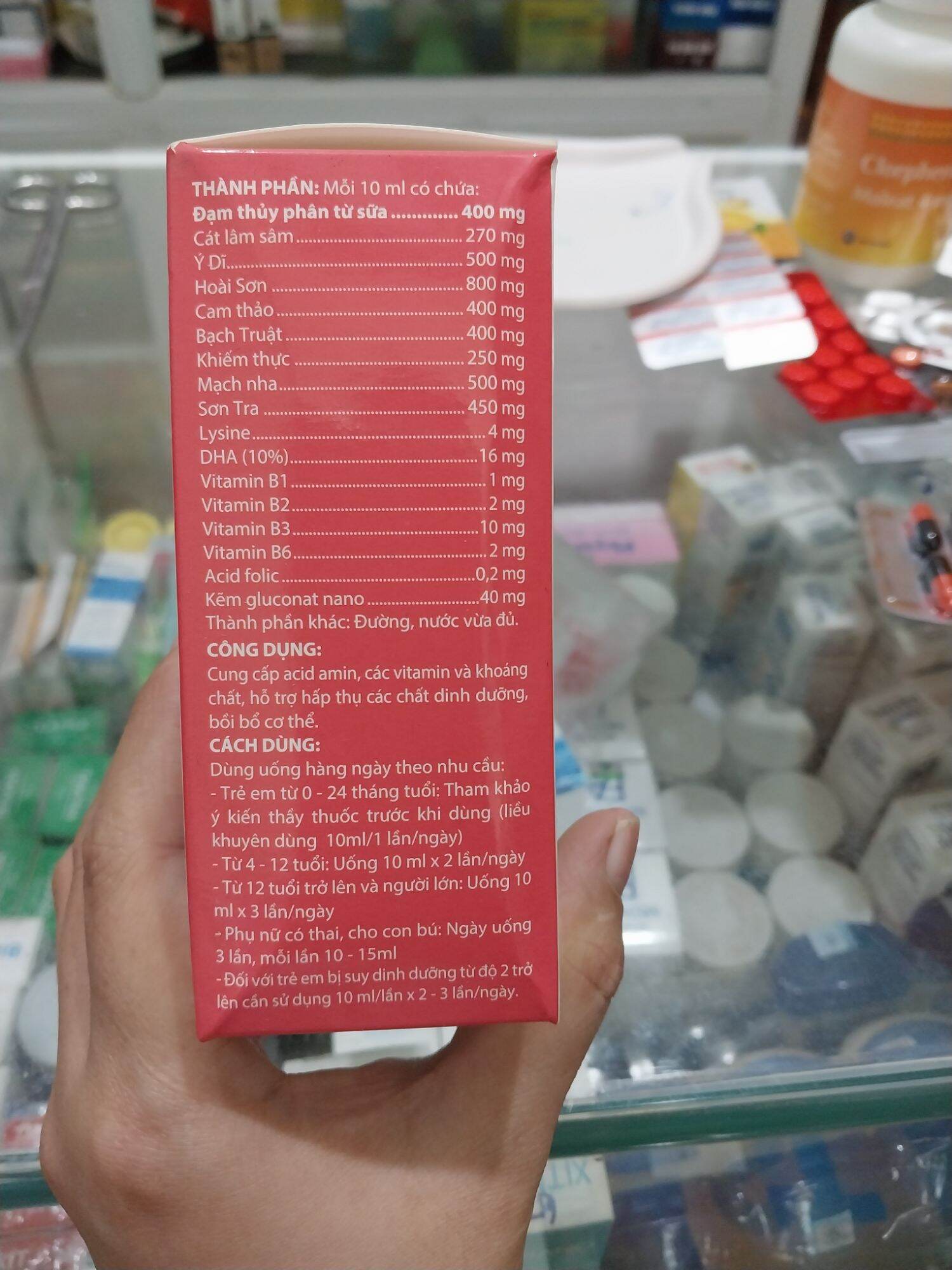ĐẠM DINH DƯỠNG HIKID