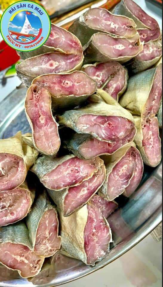 Cá chét muối dùi (khô cá chét)