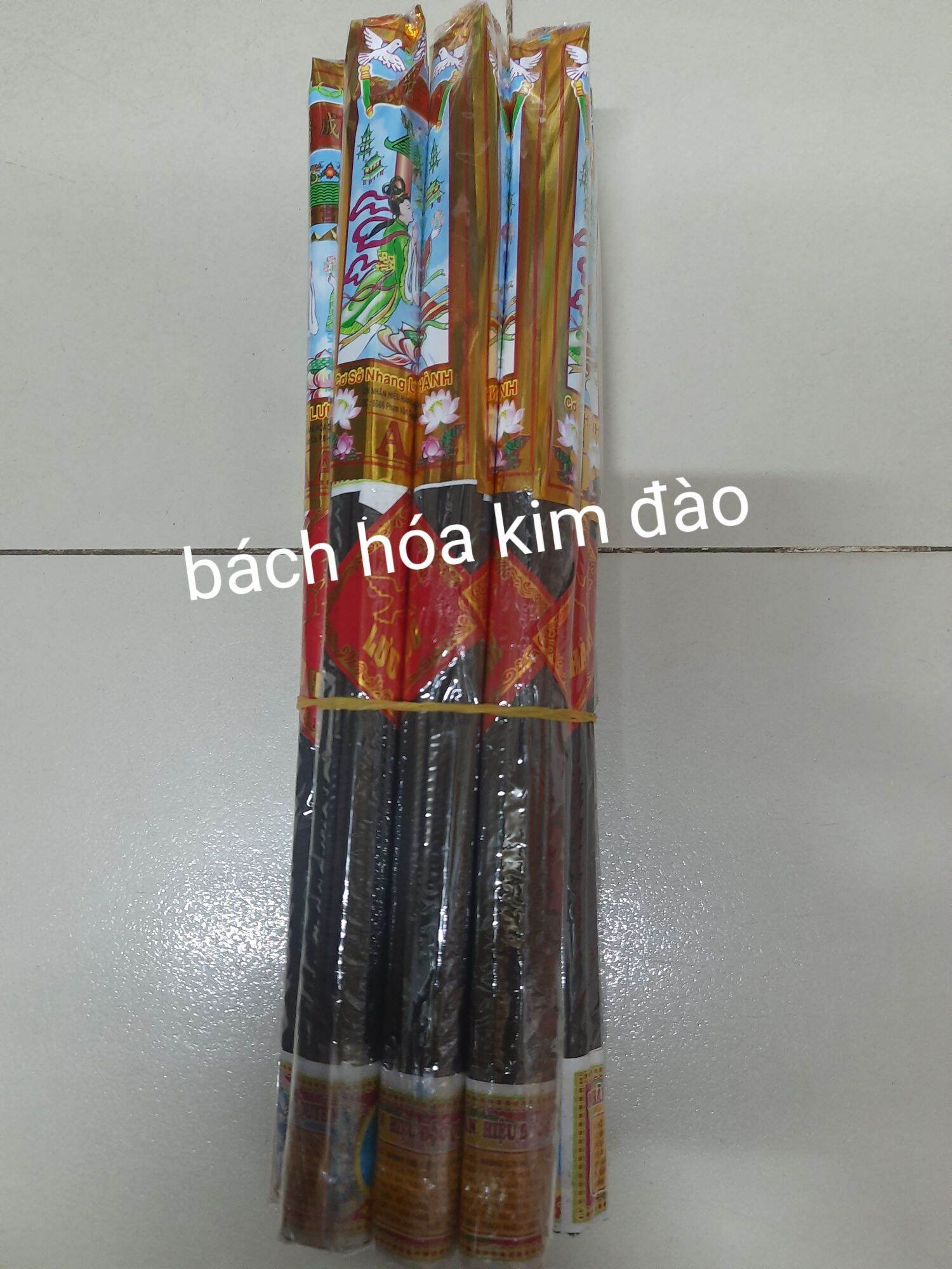 Nhang Đen, Vàng 3,5 tấc AAA lưu hiệp thành Chính hãng mùi thơm nhẹ ít khói,