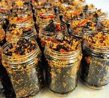 Rong biển cháy tỏi - ngon ngất ngây