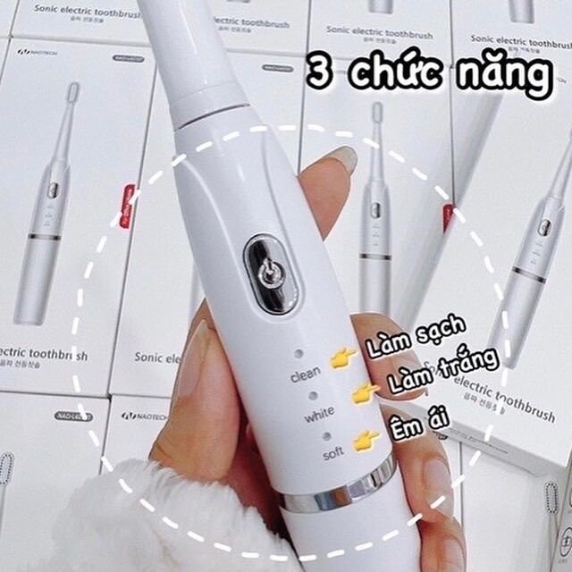Bàn chải điện Naotech