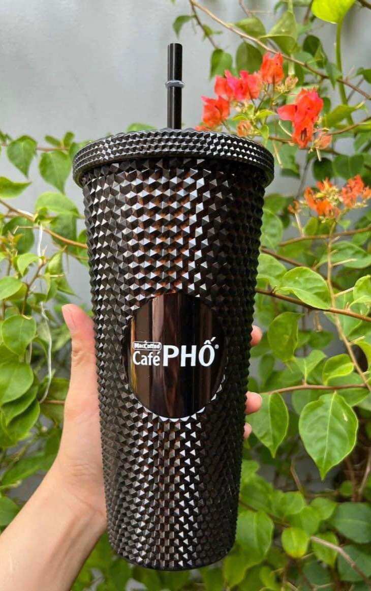 Ly kim cương cà phê phố 700ml