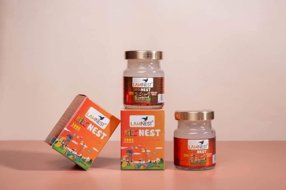 Yến sào Lamnest Kids