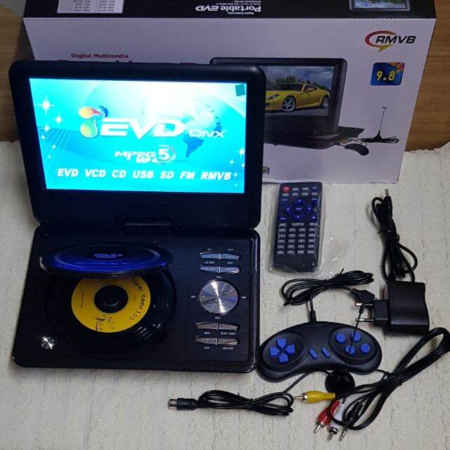 Đầu đĩa dvd không kén đĩa có màn hình 9-8inch