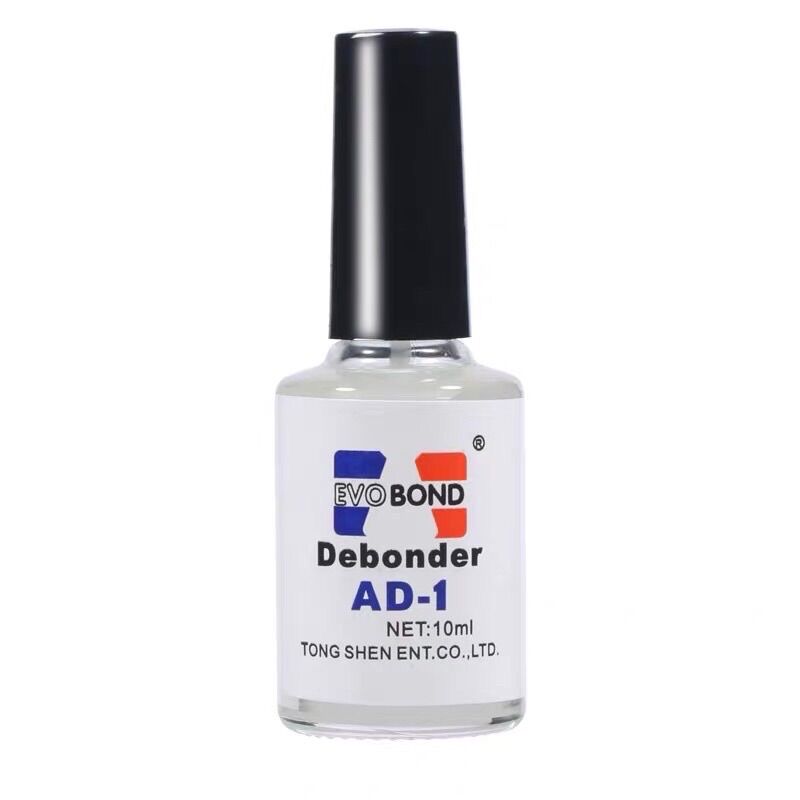Nước AD sáng đá, chai tháo đá, tháo móng úp nail