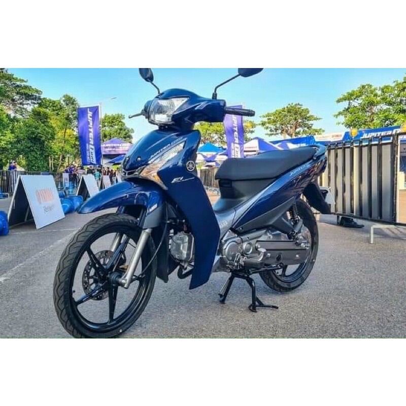 BAGA GIỮA INOX JUPITER FINN 2023