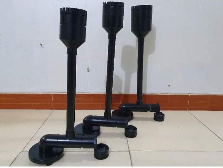 Bộ Hút Mặt xoay Hút Đáy bể cá Dành Cho Bơm PERIHAPB, 5000-25000