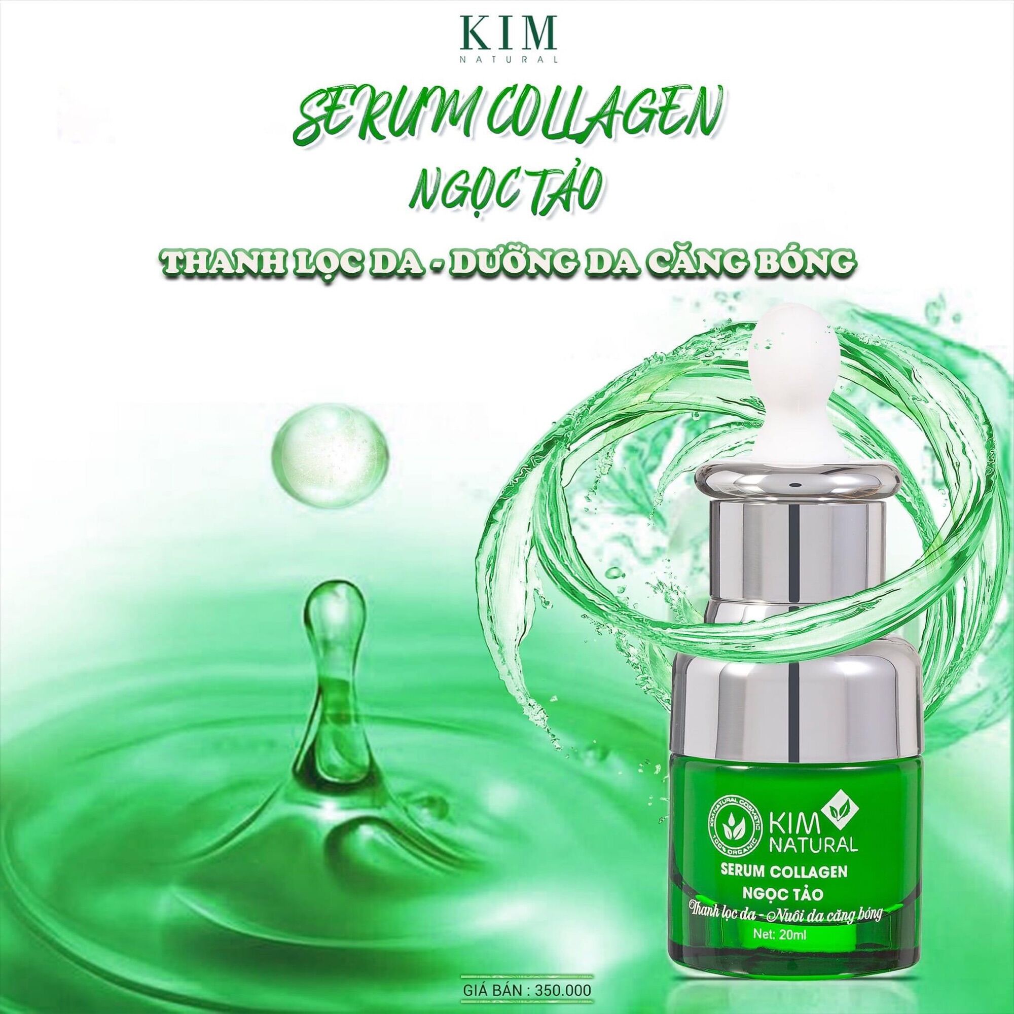 Tinh chất collagen Ngọc Tảo