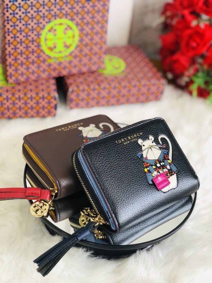 Ví cầm tay mini Nữ TORY  BURCH