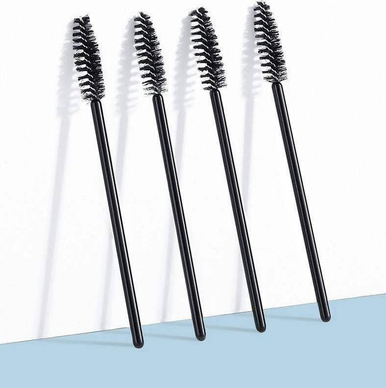 10 cây chổi chải lông mi, lông mày