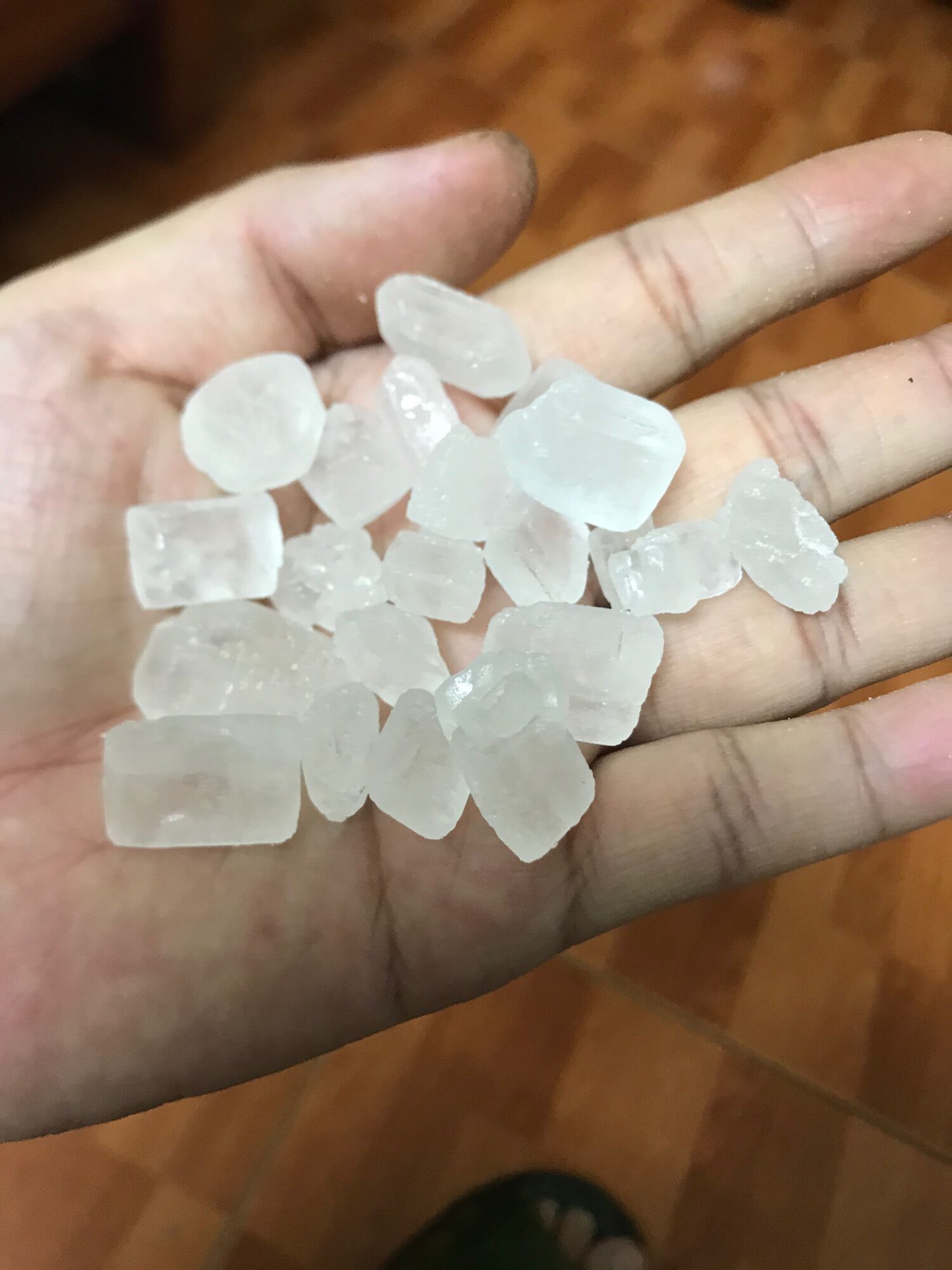 500gr Đường phèn viên đều ngọt